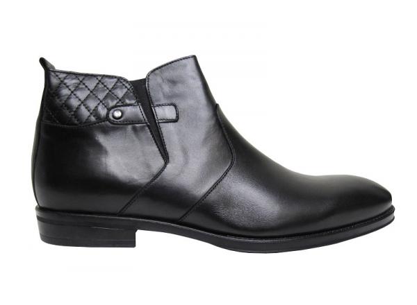 Herren Stiefel Stiefeletten warm gefüttert