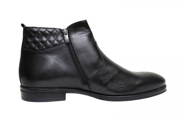 Herren Stiefel Stiefeletten warm gefüttert