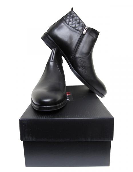Herren Stiefel Stiefeletten warm gefüttert