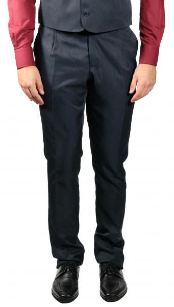 Herren Hose Anzughose mit Bundfalte