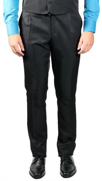 Herren Hose Anzughose mit Bundfalte