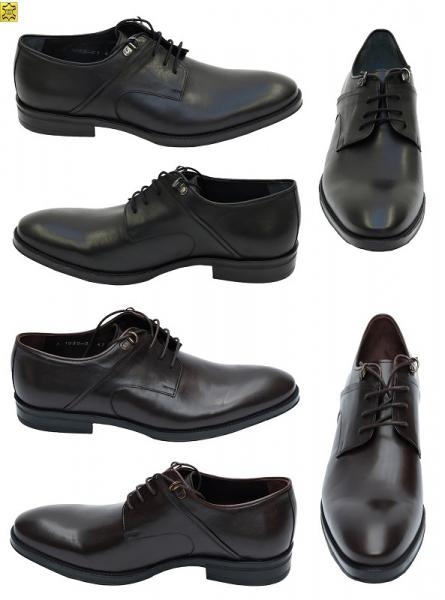 Herren Leder Schuhe Elegant