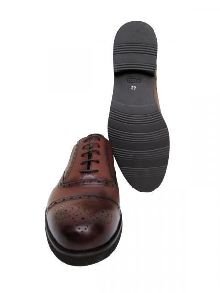 Herren Schuhe echtleder Schnürschuhe