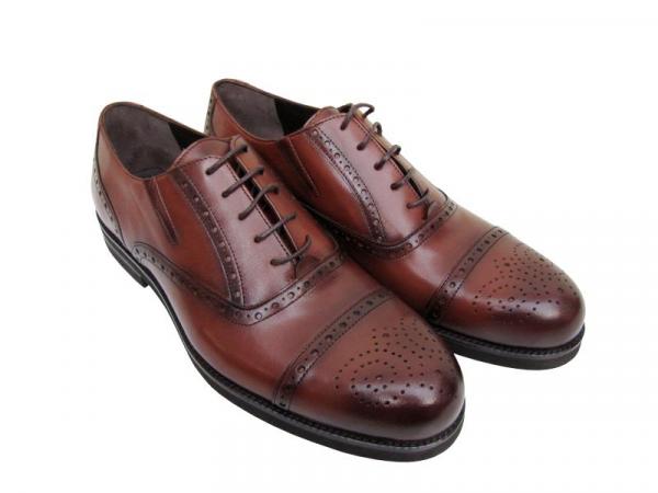 Herren Schuhe echtleder Schnürschuhe