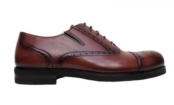 Herren Schuhe echtleder Schnürschuhe