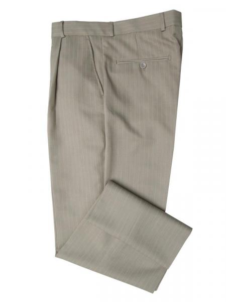 Streifen Herren Hose Anzughose
