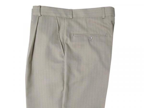 Streifen Herren Hose Anzughose
