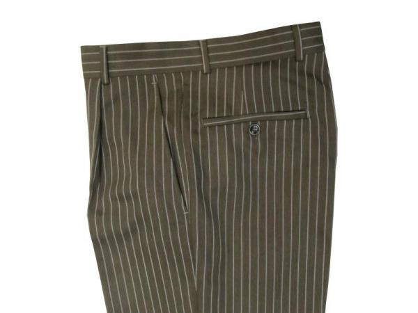 Streifen Herren Hose Anzughose