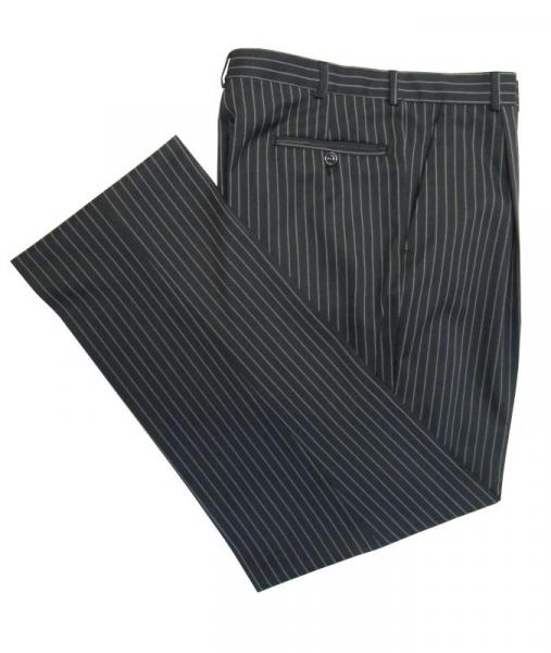 Streifen Herren Hose Anzughose