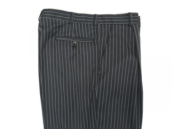 Streifen Herren Hose Anzughose