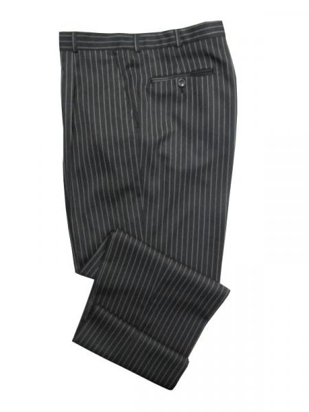 Streifen Herren Hose Anzughose