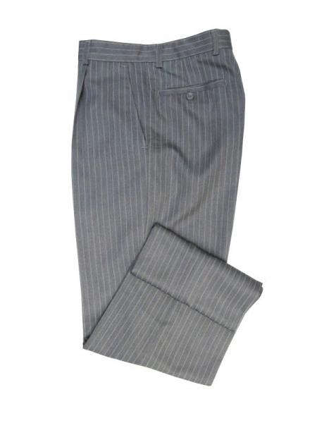 Streifen Herren Hose Anzughose
