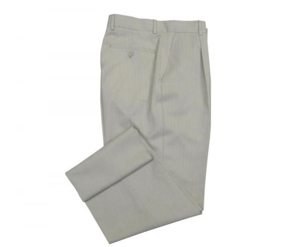 Streifen Herren Hose Anzughose