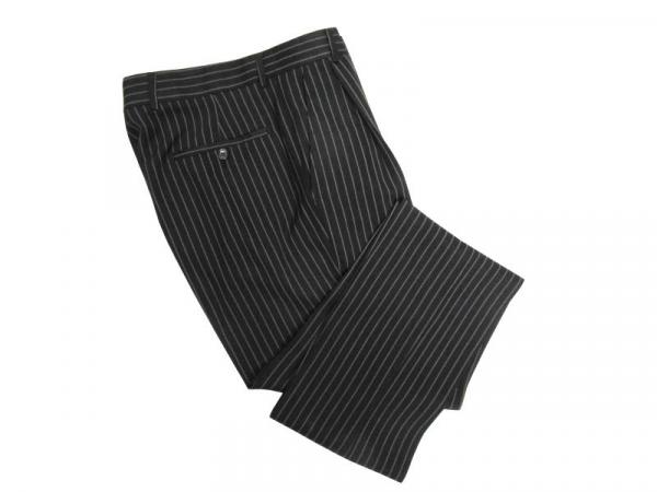 Streifen Herren Hose Anzughose