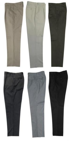 Streifen Herren Hose Anzughose