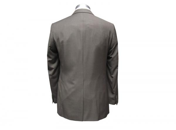 Herren Anzug 3-Knopf Khaki Grün Modern Fit
