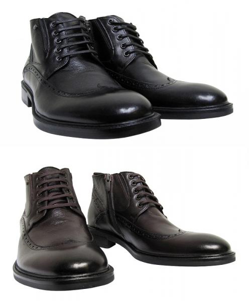 Herren Leder Stiefel Business Freizeit Stiefeletten