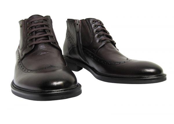 Herren Leder Stiefel Business Freizeit Stiefeletten