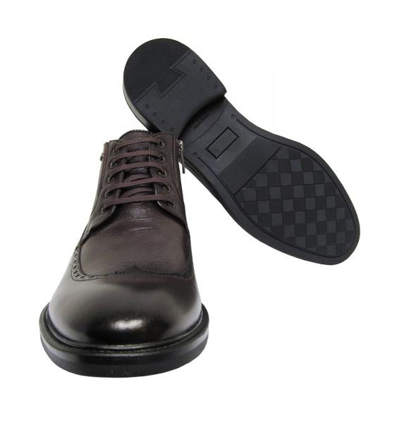 Herren Leder Stiefel Business Freizeit Stiefeletten