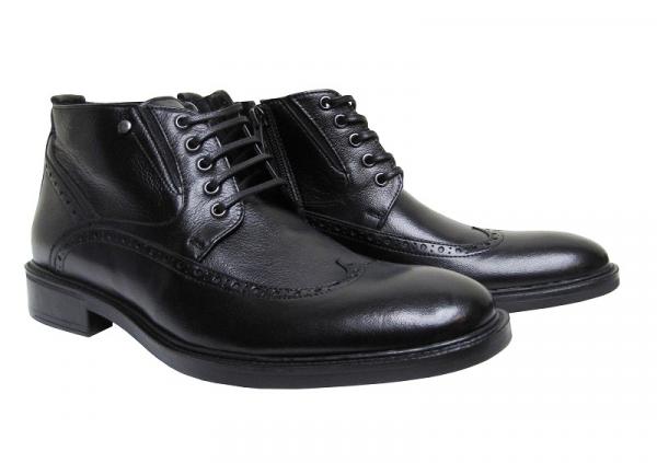 Herren Leder Stiefel Business Freizeit Stiefeletten