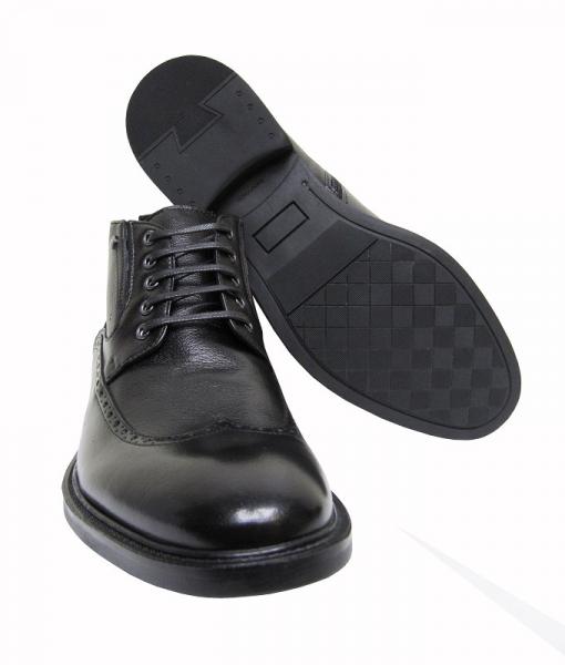 Herren Leder Stiefel Business Freizeit Stiefeletten