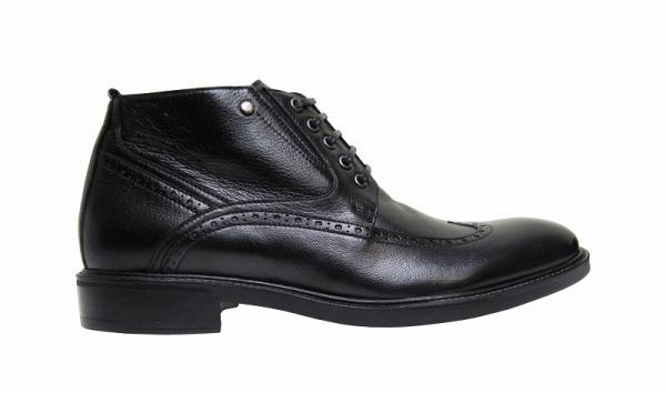 Herren Leder Stiefel Business Freizeit Stiefeletten