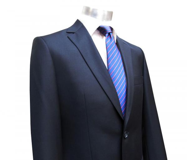 Slim-fit Anzug 2-Schlitz Dunkelblau