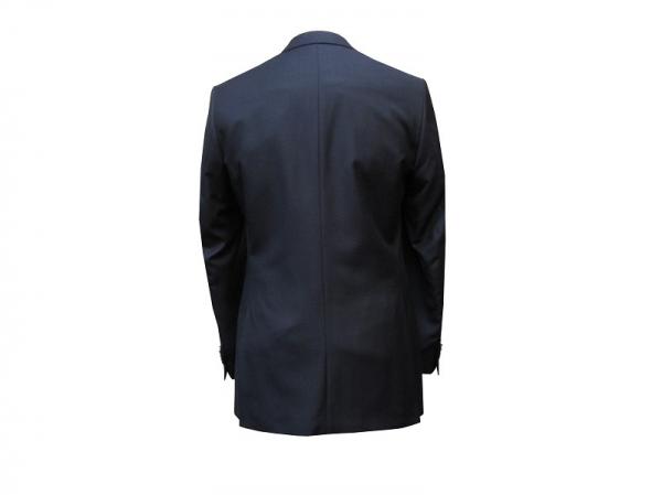 Slim-fit Anzug 2-Schlitz Dunkelblau