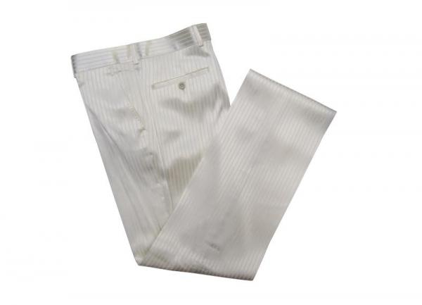 Glanz Herren Hose Festlich gestreift