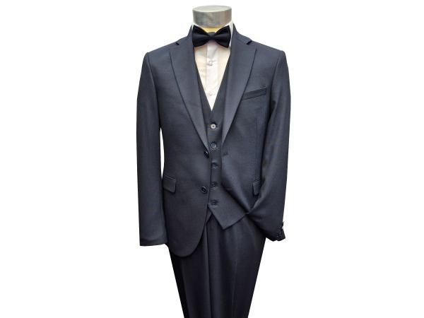 Herrenanzug mit Weste und Fliege Elegant