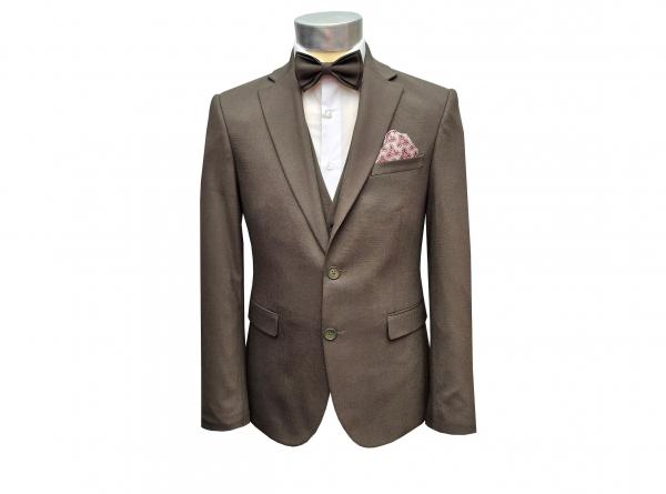 Herrenanzug mit Weste und Fliege Elegant
