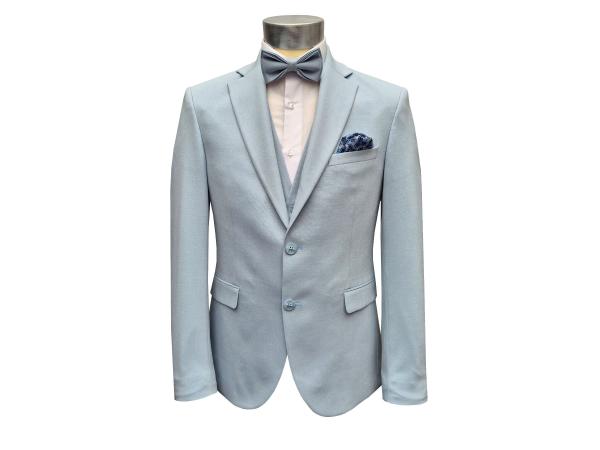 Herrenanzug mit Weste und Fliege Elegant