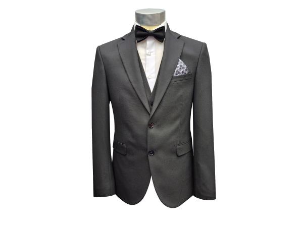 Herrenanzug mit Weste und Fliege Elegant