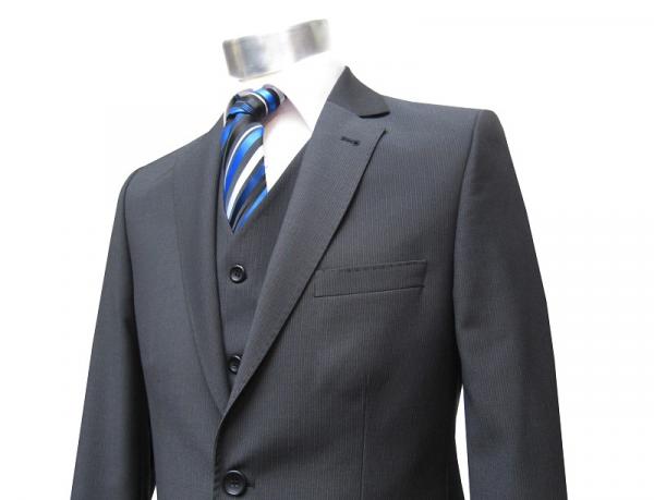 Herren Sakko Anzugjacke gestreift