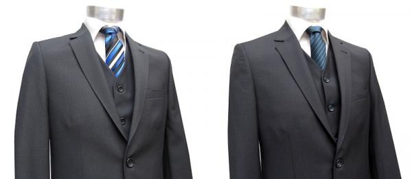 Herren Sakko Anzugjacke gestreift