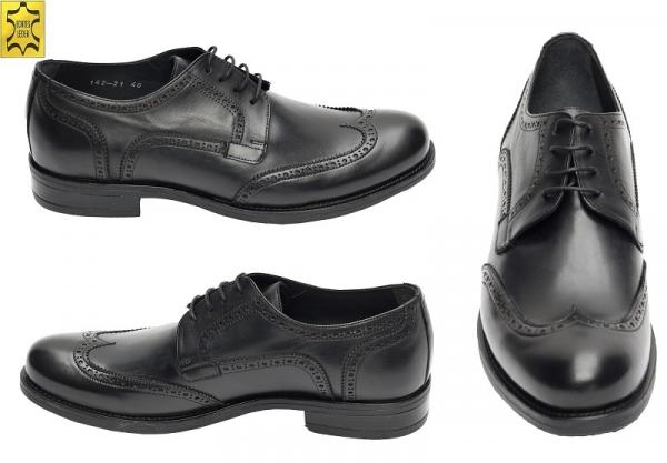 Brogue Herren leder Schuhe Business