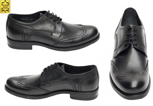 Brogue Herren leder Schuhe Business