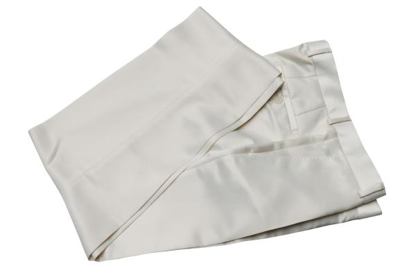 Glanz Herren Hose Slim Flat Front