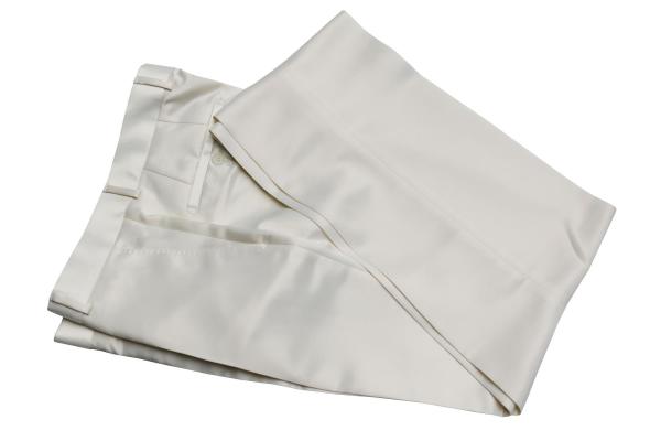 Glanz Herren Hose Slim Flat Front