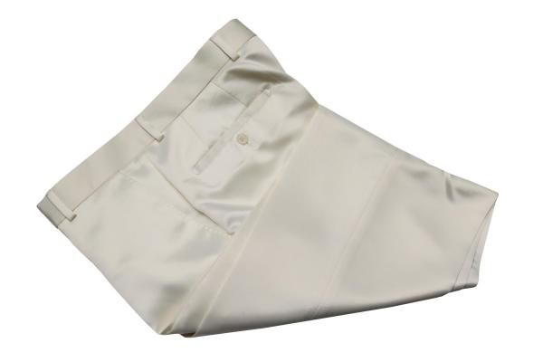 Glanz Herren Hose Slim Flat Front