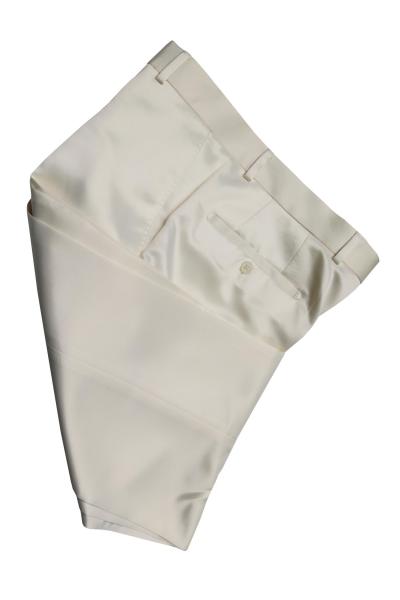 Glanz Herren Hose Slim Flat Front