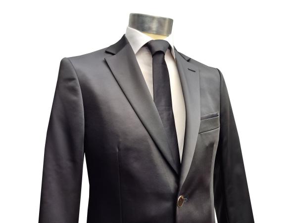 Festliche Glanz Sakko Anzugjacke Jackett