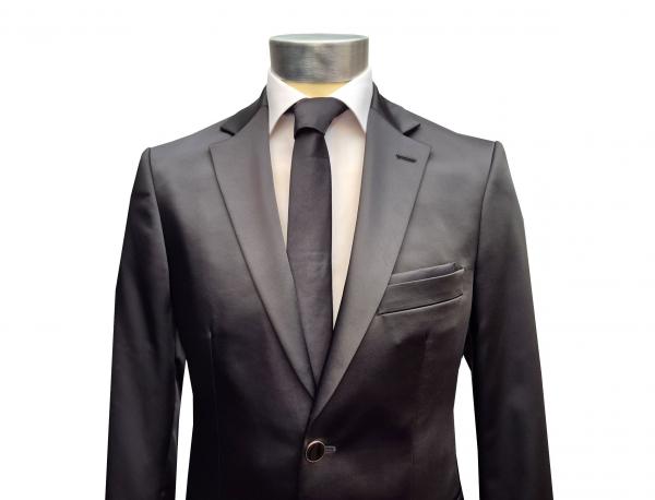 Festliche Glanz Sakko Anzugjacke Jackett