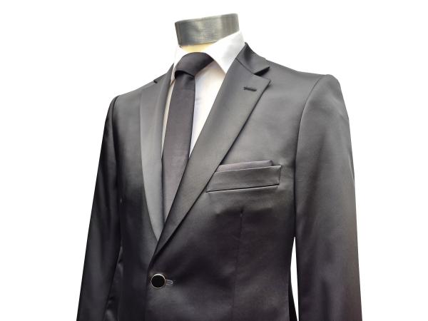 Festliche Glanz Sakko Anzugjacke Jackett
