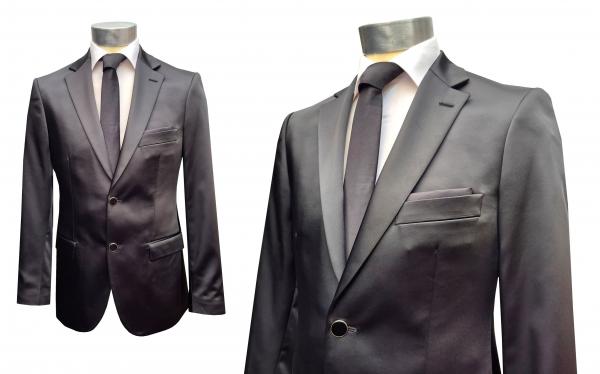 Festliche Glanz Sakko Anzugjacke Jackett