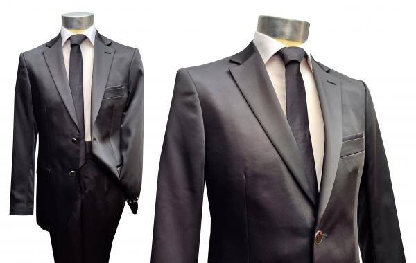 Festliche Glanz Sakko Anzugjacke Jackett