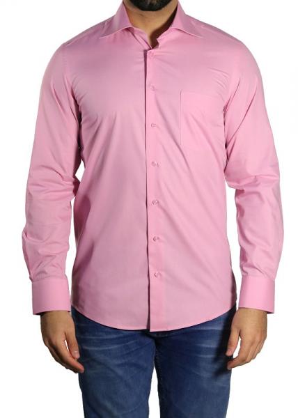 Herren Business Freizeit Hemd Langarm Regular