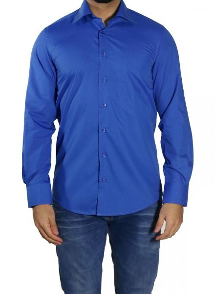 Herren Business Freizeit Hemd Langarm Regular