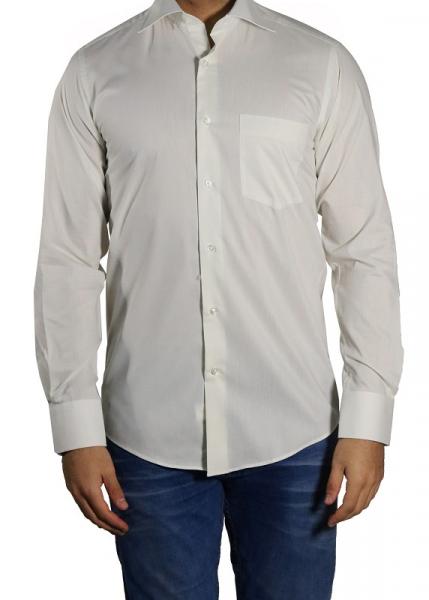 Herren Business Freizeit Hemd Langarm Regular