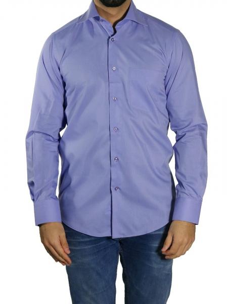 Herren Business Freizeit Hemd Langarm Regular